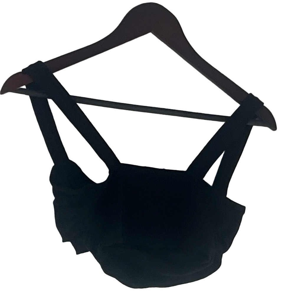 Zara Black Crop Top - Picture 3 of 3